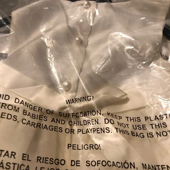 NWT Pastourelle Pippa & Julie 2 Piece Ivory Shantung Ballerina Dress - Picture 4 of 7